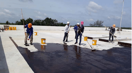 Vật liệu chống thấm nào phù hợp cho công trình?