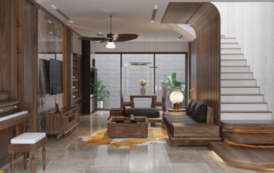 Thiết kế & thi công nội thất